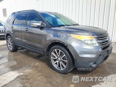 Czwarte zdjęcie samochodu z boku: 2015 FORD EXPLORER XLT VIN:1FM5K7D82FGA08184 - miniatura
