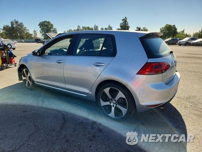 Drugie zdjęcie samochodu z przodu: 2017 VOLKSWAGEN GTI S VIN:3VW4T7AU9HM055068 - miniatura