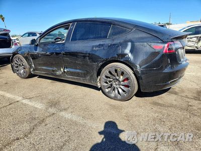 Drugie zdjęcie samochodu z przodu: 2021 TESLA MODEL 3 VIN:5YJ3E1EC6MF936221 - miniatura