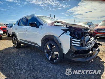 Czwarte zdjęcie samochodu z boku: 2026 NISSAN KICKS SR VIN:3N8AP6DAXTL395628 - miniatura