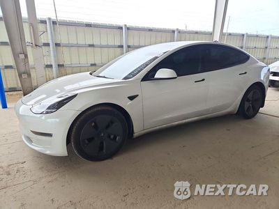 2022 TESLA MODEL 3 5YJ3E1EB6NF334072 - główne zdjęcie licytacji z USA - miniatura