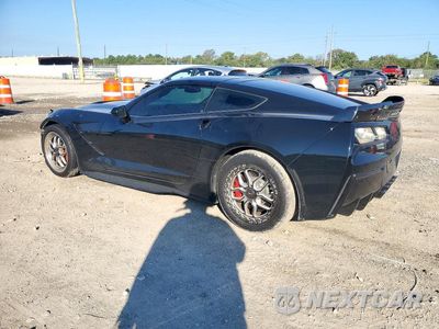 Drugie zdjęcie samochodu z przodu: 2014 CHEVROLET CORVETTE STINGRAY Z51 2LT VIN:1G1YJ2D76E5102618 - miniatura