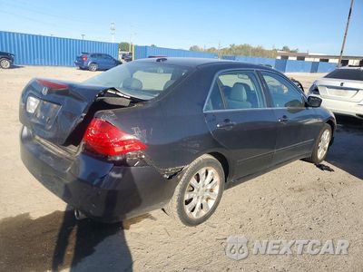 Trzecie zdjęcie samochodu z tyłu: 2006 HONDA ACCORD EX VIN:1HGCM66886A028182 - miniatura