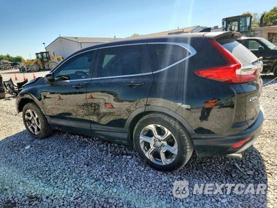 Drugie zdjęcie samochodu z przodu: 2017 HONDA CR-V EXL VIN:7FARW1H86HE013231 - miniatura