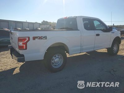 Trzecie zdjęcie samochodu z tyłu: 2019 FORD F150 SUPER CAB VIN:1FTFX1E55KKD84560 - miniatura