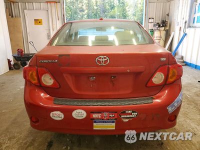 Zdjęcie 6 z 12 samochodu: 2009 TOYOTA COROLLA LE VIN:JTDBL40E399042545 - miniatura