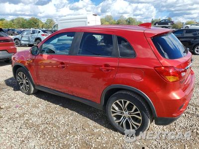 Drugie zdjęcie samochodu z przodu: 2018 MITSUBISHI OUTLANDER SPORT ES VIN:JA4AP3AU3JZ006062 - miniatura