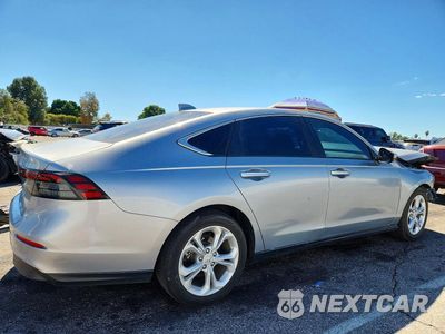 Trzecie zdjęcie samochodu z tyłu: 2024 HONDA ACCORD LX VIN:1HGCY1F23RA051389 - miniatura