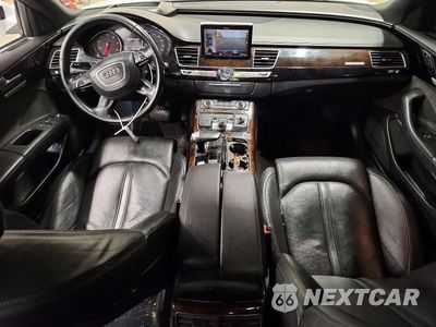 Zdjęcie 8 z 12 samochodu: 2015 AUDI A8 L QUATTRO VIN:WAU3GAFD5FN018995 - miniatura