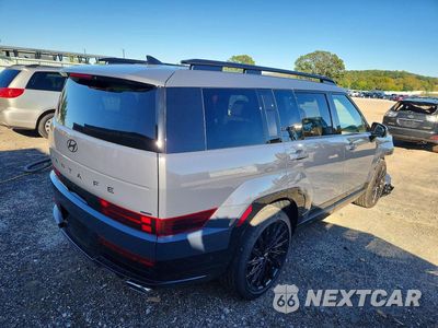 Trzecie zdjęcie samochodu z tyłu: 2026 HYUNDAI SANTA FE CALLIGRAPHY VIN:5NMP5DGL8TH222359 - miniatura