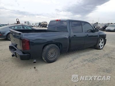 Trzecie zdjęcie samochodu z tyłu: 2010 CHEVROLET SILVERADO C1500 LT VIN:3GCRCSE06AG285805 - miniatura