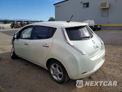 Drugie zdjęcie samochodu z przodu: 2011 NISSAN LEAF SV VIN:JN1AZ0CP8BT002568 - miniatura
