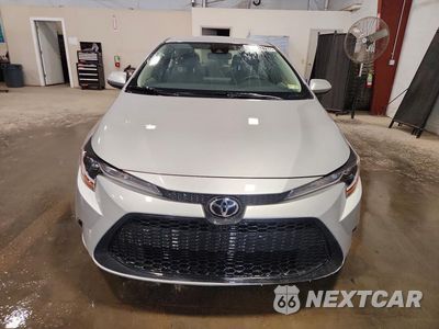 Piąte zdjęcie samochodu w środku: 2022 TOYOTA COROLLA LE VIN:JTDVPMAE2NJ203430 - miniatura