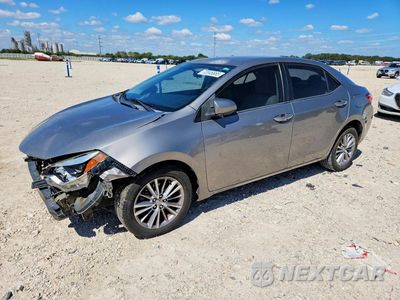 2015 TOYOTA COROLLA LE PLUS 5YFBURHE2FP187693 - główne zdjęcie licytacji z USA - miniatura