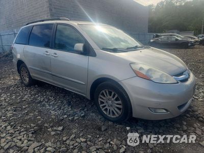Czwarte zdjęcie samochodu z boku: 2008 TOYOTA SIENNA XLE LIMITED VIN:5TDBK22C38S018121 - miniatura