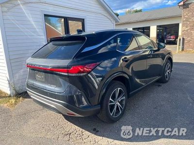 Trzecie zdjęcie samochodu z tyłu: 2024 LEXUS RX 350H PREMIUM+ VIN:2T2BBMCA4RC024623 - miniatura