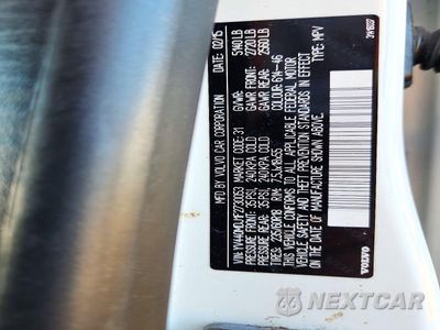 Zdjęcie 12 z 12 samochodu: 2015 VOLVO XC60 T5 VIN:YV440MDJ1F2730053 - miniatura