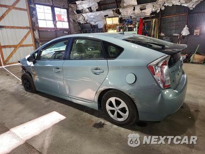 Drugie zdjęcie samochodu z przodu: 2013 TOYOTA PRIUS FOUR VIN:JTDKN3DU9D1673118 - miniatura