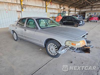 Czwarte zdjęcie samochodu z boku: 2007 MERCURY GRAND MARQUIS LS VIN:2MEFM75W17X622279 - miniatura