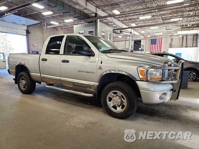 Czwarte zdjęcie samochodu z boku: 2006 DODGE RAM 2500 ST VIN:1D7KS28CX6J209607 - miniatura