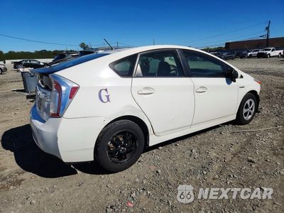 Trzecie zdjęcie samochodu z tyłu: 2014 TOYOTA PRIUS TWO VIN:JTDKN3DU5E1825137 - miniatura