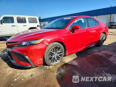 2023 TOYOTA CAMRY SE 4T1G11AK4PU082377 - główne zdjęcie licytacji z USA - miniatura