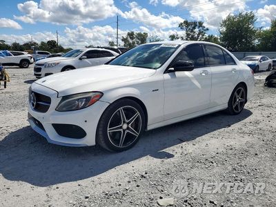 2016 MERCEDES-BENZ C 450 4MATIC AMG 55SWF6EB0GU120574 - główne zdjęcie licytacji z USA - miniatura