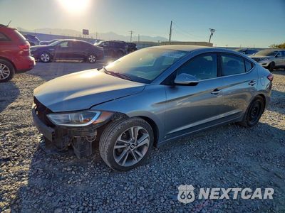 2017 HYUNDAI ELANTRA LIMITED 5NPD84LF4HH009543 - główne zdjęcie licytacji z USA - miniatura