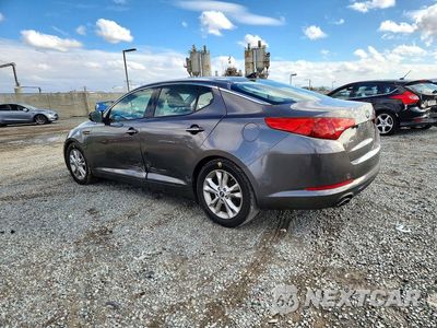 Drugie zdjęcie samochodu z przodu: 2011 KIA OPTIMA EX VIN:KNAGN4A73B5087026 - miniatura