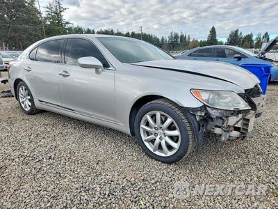 Czwarte zdjęcie samochodu z boku: 2007 LEXUS LS 460L VIN:JTHGL46F775019245 - miniatura