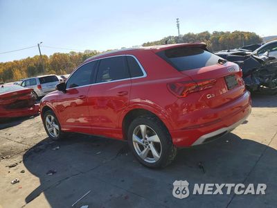 Drugie zdjęcie samochodu z przodu: 2021 AUDI Q3 PREMIUM 40 VIN:WA1AUCF39M1065645 - miniatura