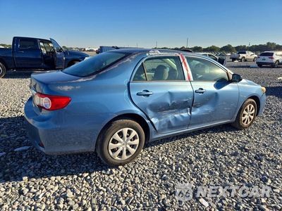 Trzecie zdjęcie samochodu z tyłu: 2013 TOYOTA COROLLA L VIN:5YFBU4EE3DP084741 - miniatura
