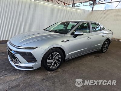 2026 HYUNDAI SONATA HYBRID BLUE KMHL24JJ7TA165883 - główne zdjęcie licytacji z USA - miniatura