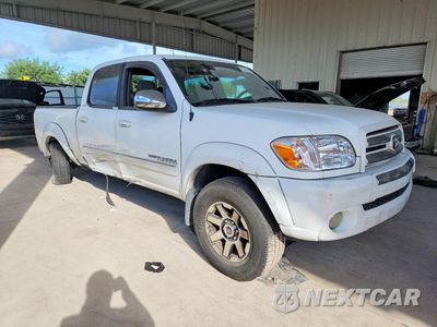 Czwarte zdjęcie samochodu z boku: 2006 TOYOTA TUNDRA DOUBLE CAB SR5 VIN:5TBET34166S552585 - miniatura