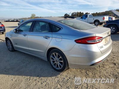 Drugie zdjęcie samochodu z przodu: 2017 FORD FUSION SE PHEV VIN:3FA6P0PU2HR306763 - miniatura