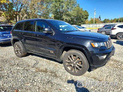 Czwarte zdjęcie samochodu z boku: 2016 JEEP GRAND CHEROKEE LIMITED VIN:1C4RJFBG5GC391947 - miniatura