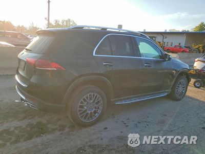 Trzecie zdjęcie samochodu z tyłu: 2021 MERCEDES-BENZ GLE 350 4MATIC VIN:4JGFB4KB1MA395814 - miniatura