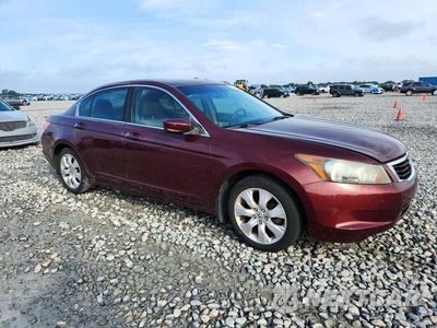 Czwarte zdjęcie samochodu z boku: 2009 HONDA ACCORD EXL VIN:1HGCP26879A181849 - miniatura