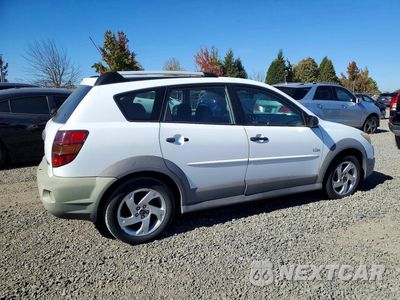 Trzecie zdjęcie samochodu z tyłu: 2005 PONTIAC VIBE VIN:5Y2SL638X5Z468700 - miniatura