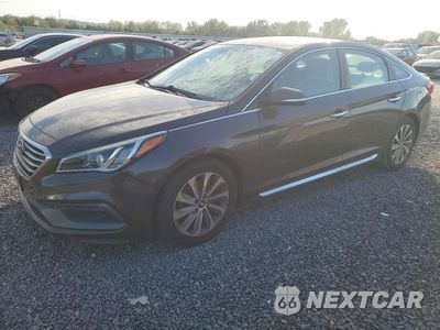 2015 HYUNDAI SONATA SPORT 5NPE34AF0FH112705 - główne zdjęcie licytacji z USA - miniatura