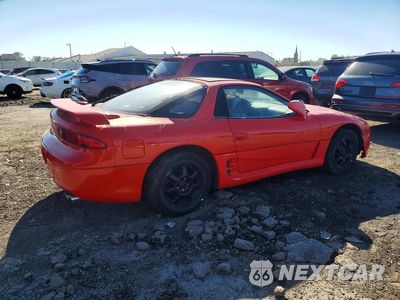 Trzecie zdjęcie samochodu z tyłu: 1995 MITSUBISHI 3000 GT SL VIN:JA3AM54J1SY001640 - miniatura