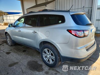 Drugie zdjęcie samochodu z przodu: 2015 CHEVROLET TRAVERSE LT VIN:1GNKRGKD8FJ336223 - miniatura