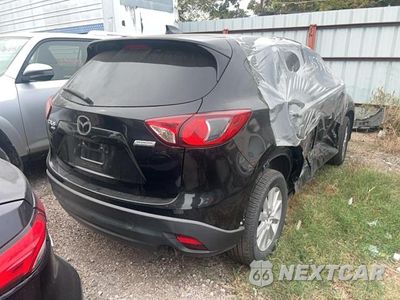 Czwarte zdjęcie samochodu z boku: 2014 MAZDA CX-5 TOURING VIN:JM3KE4CYXE0402321 - miniatura