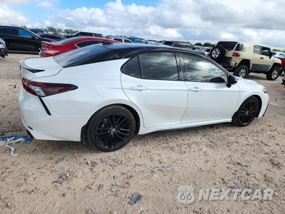 Trzecie zdjęcie samochodu z tyłu: 2024 TOYOTA CAMRY XSE V6 VIN:4T1KZ1AK1RU095285 - miniatura
