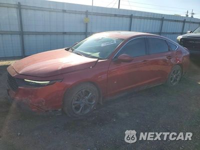 2023 HONDA ACCORD EX 1HGCY1F38PA019446 - główne zdjęcie licytacji z USA - miniatura
