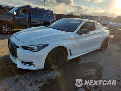 2017 INFINITI Q60 3.0T PREMIUM JN1EV7EL8HM550699 - główne zdjęcie licytacji z USA - miniatura