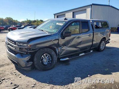 2020 CHEVROLET SILVERADO K1500 RST 1GCRYEEK6LZ375639 - główne zdjęcie licytacji z USA - miniatura