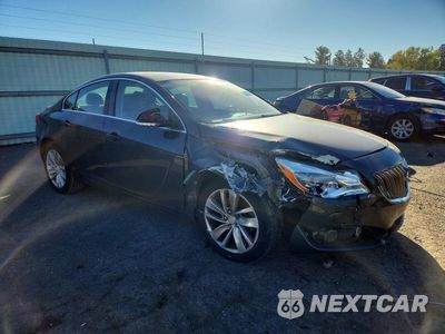 Czwarte zdjęcie samochodu z boku: 2015 BUICK REGAL VIN:2G4GK5EX9F9203622 - miniatura