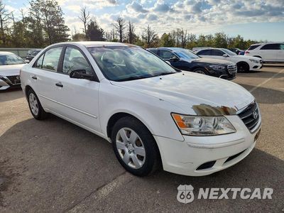 Czwarte zdjęcie samochodu z boku: 2010 HYUNDAI SONATA GLS VIN:5NPET4AC1AH645600 - miniatura