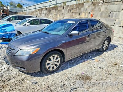 2007 TOYOTA CAMRY HYBRID JTNBB46K073005318 - główne zdjęcie licytacji z USA - miniatura